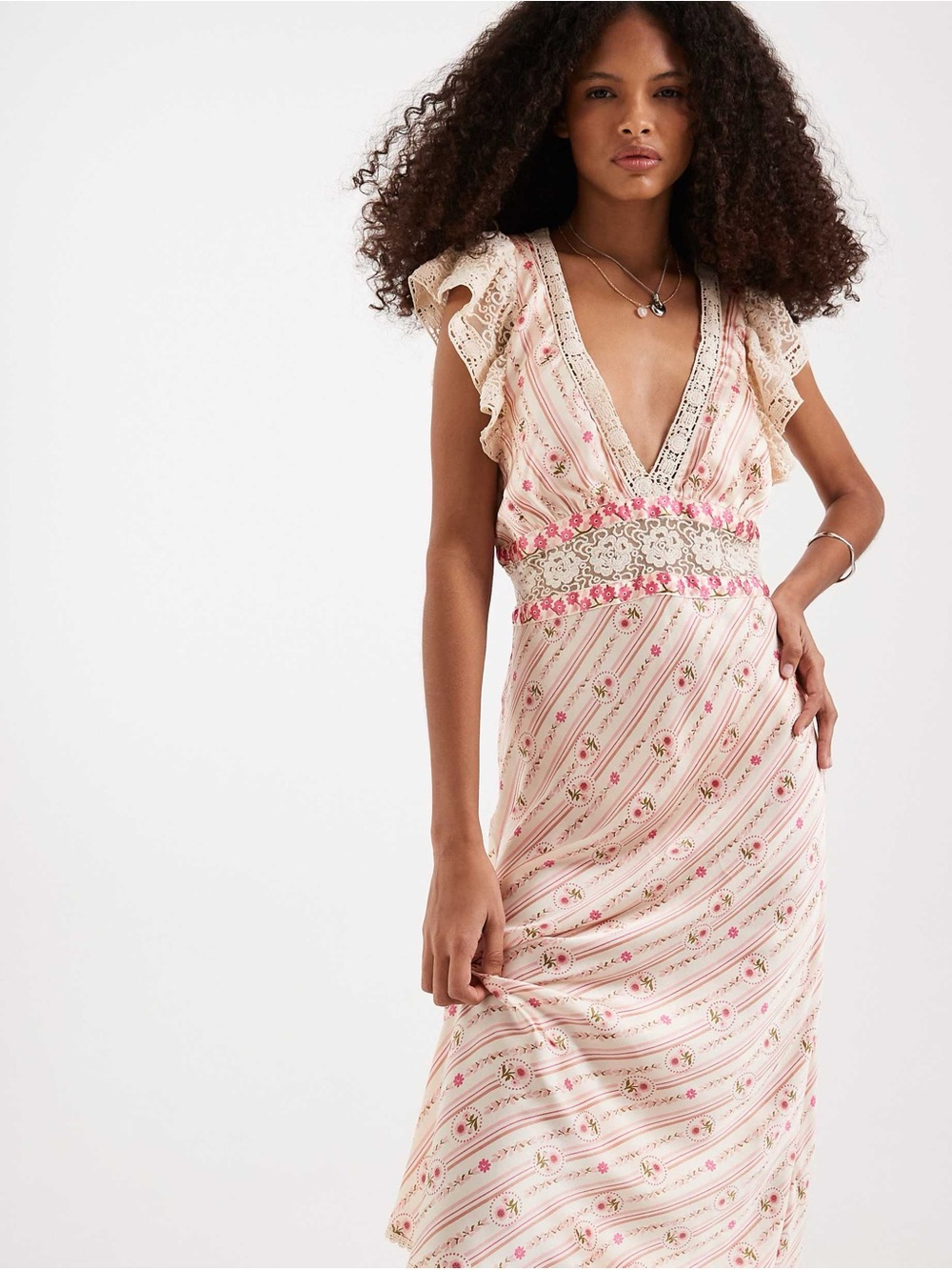 Free People Bali Belle Midi Dress